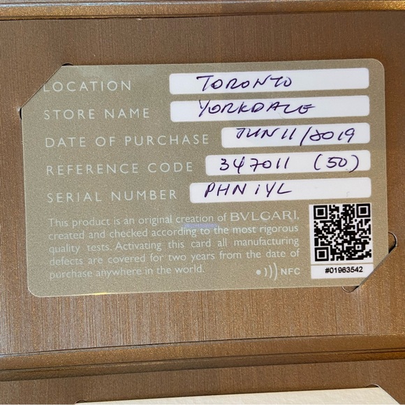 BVLGARI 18K AU750 ROSE GOLD WHITE CERAMIC  B. ZERO RING SIZE 50 UNISEX - Picture 6 of 9